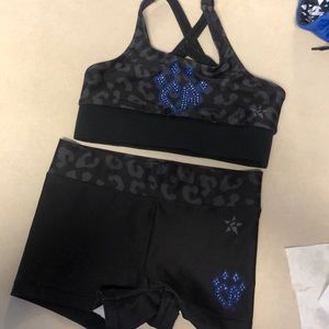 Rebel cheer Athletics retired practice wear